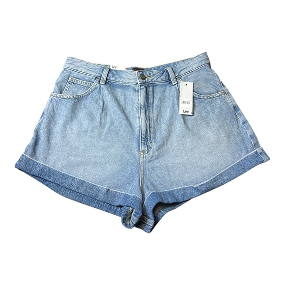 Rails Pants - 🆕 LEE High Rise Pleated Shorts, NWT